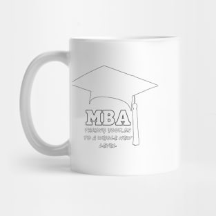 MBA Student Gift Mug